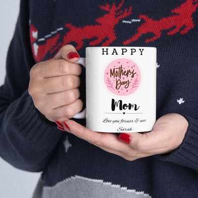 Personalized Name Mothers Day Mug