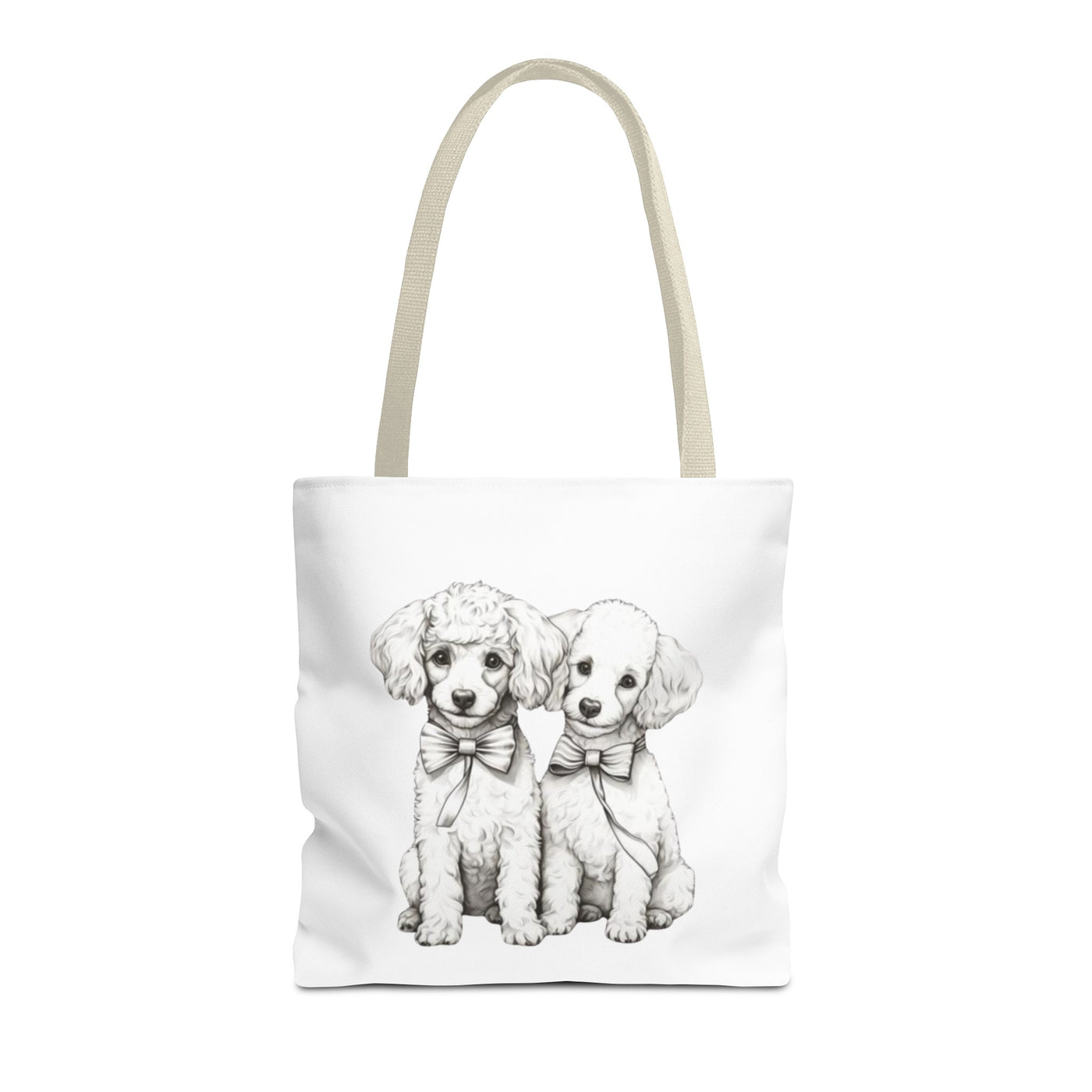 Poodle Tote Bag