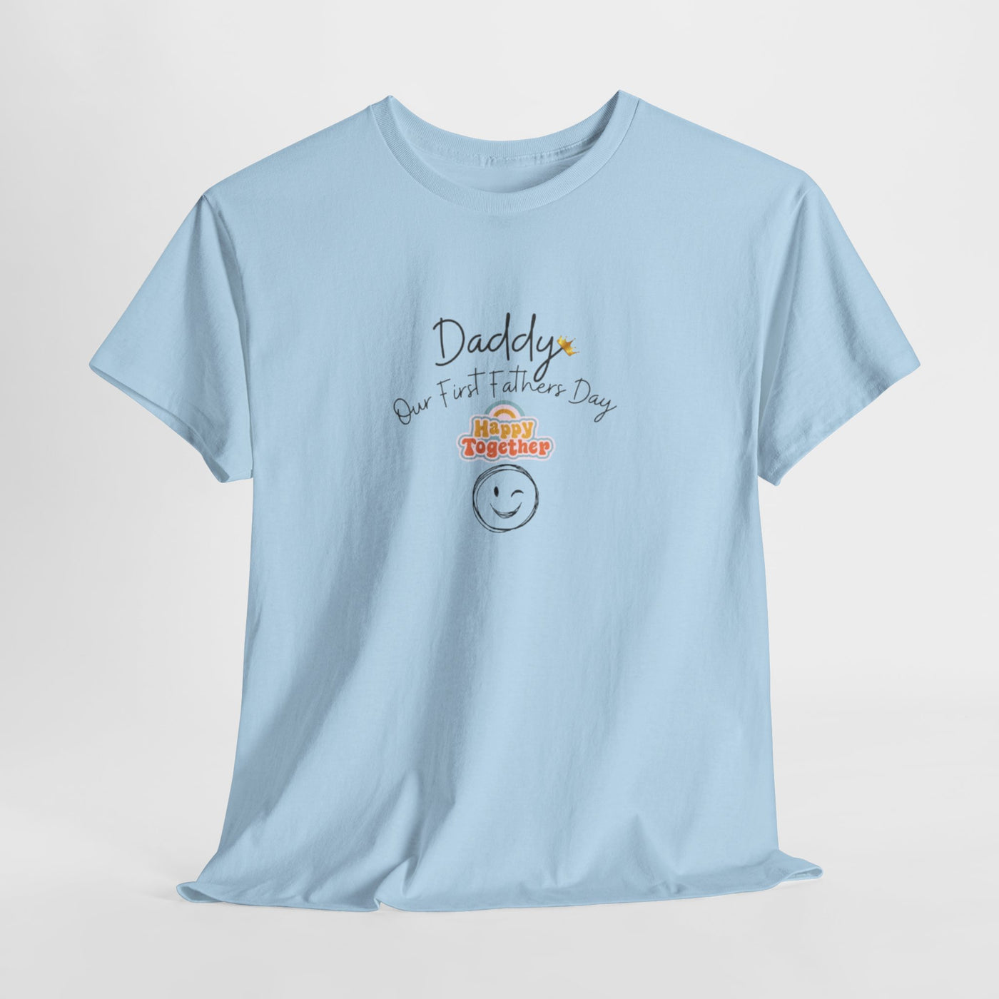 Personalized Shirt, First Fathers Day Shirt, Gift For Dads