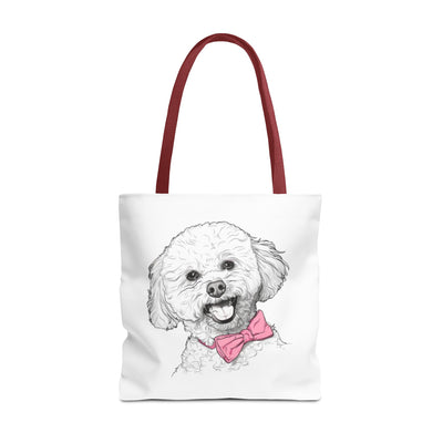 Poodle Tote Bag