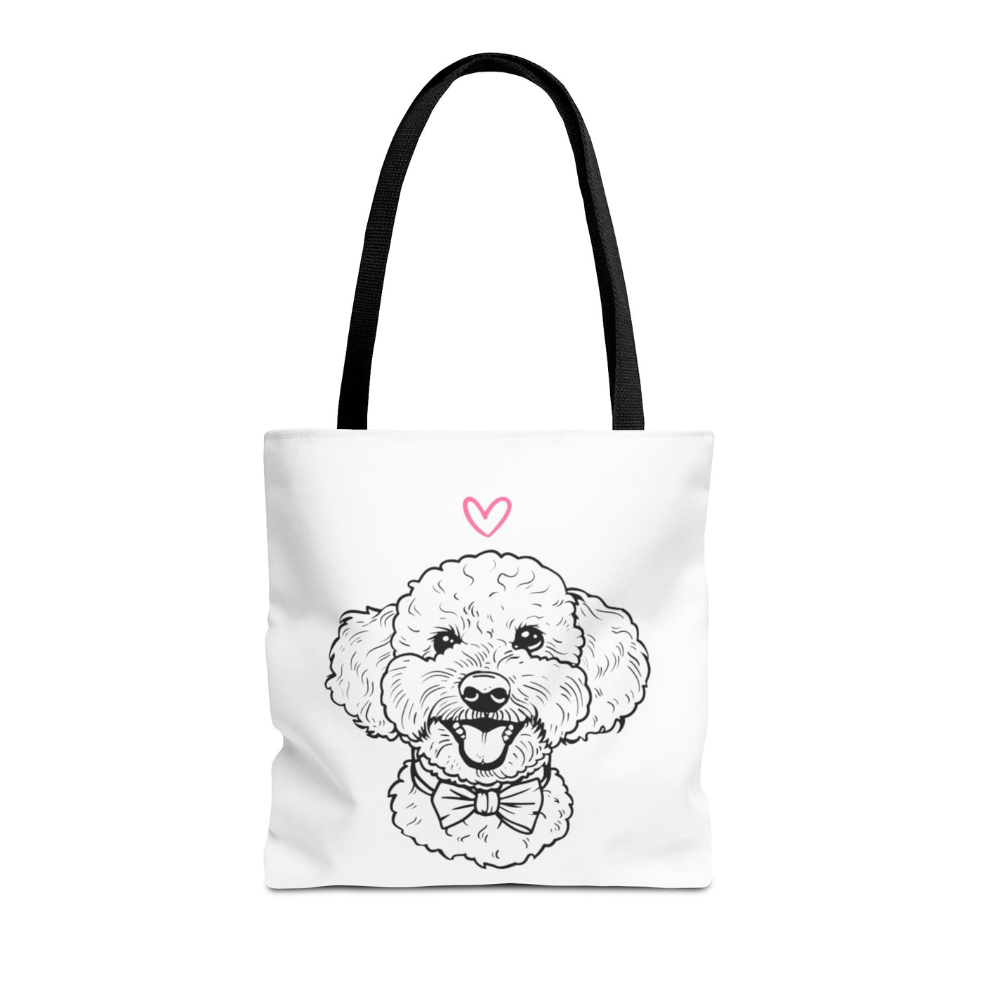 Poodle Tote Bag