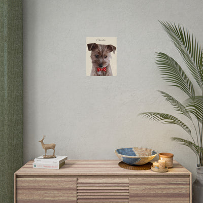 Personalized Dog Portrait