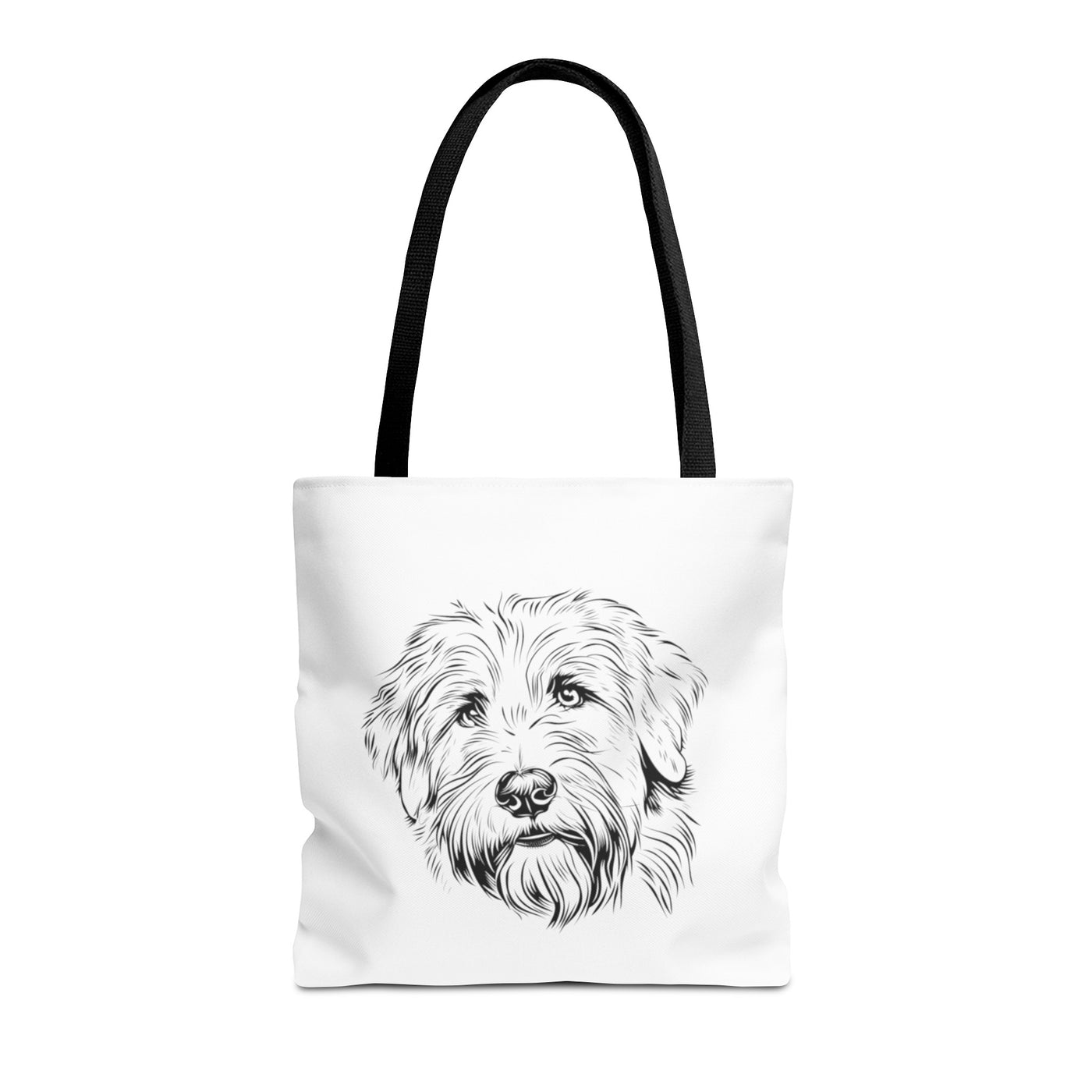 Black Russian Terrier Tote Bag