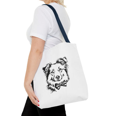 Border Collie Tote Bag