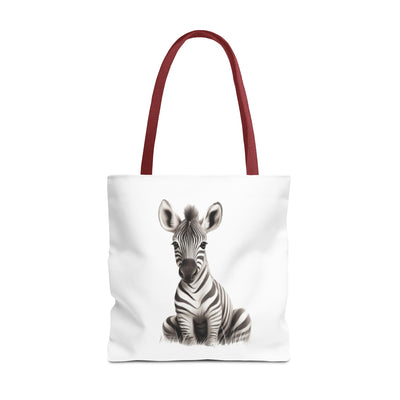 Zebra Tote Bag