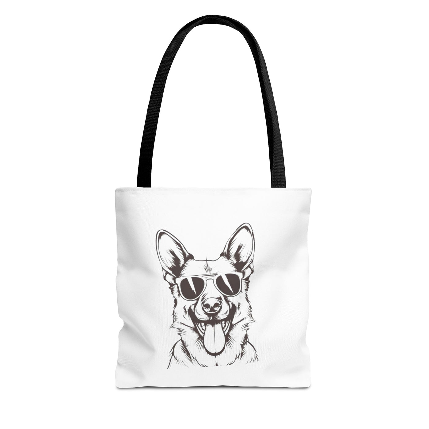 German Shepherd Tote Bag