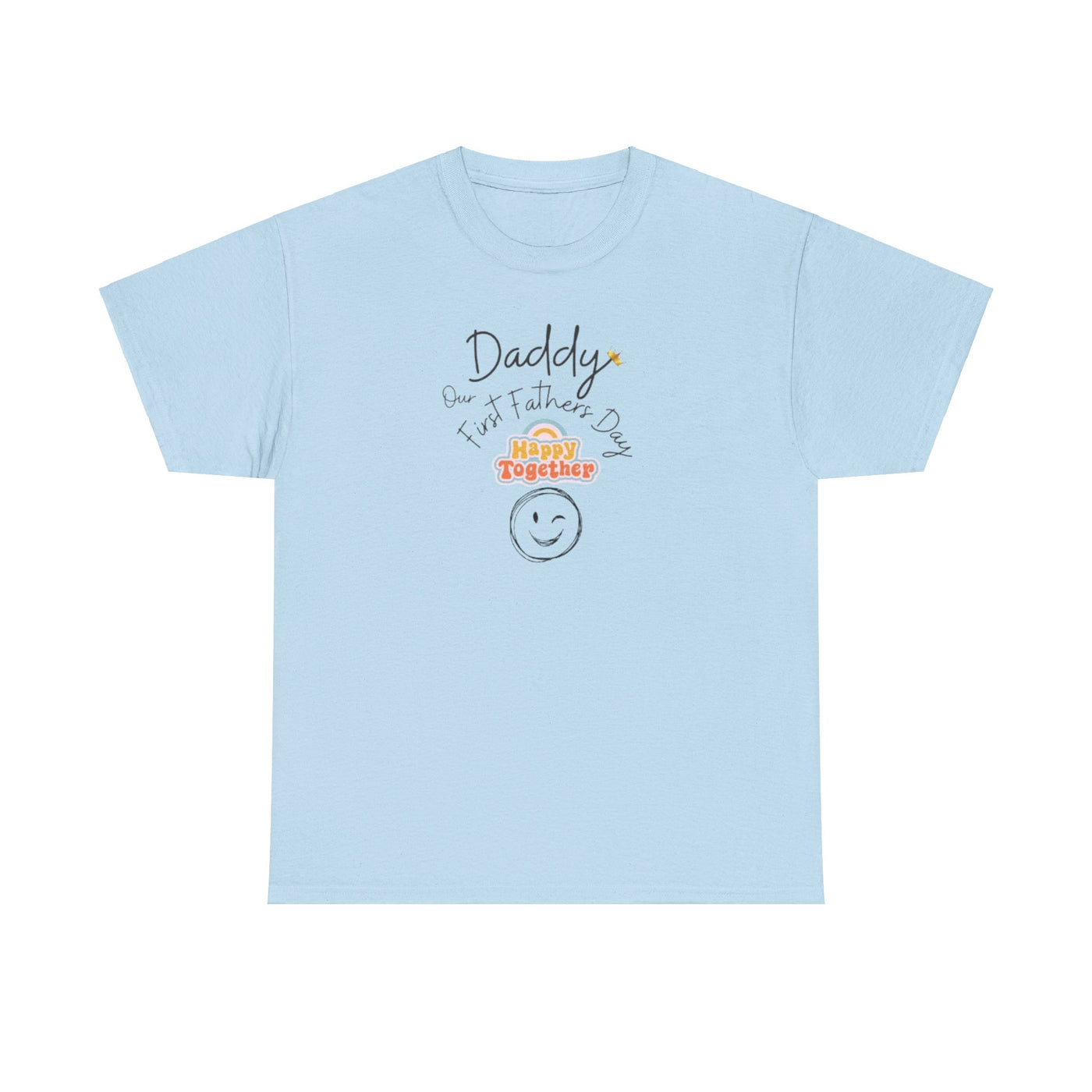 Dad First Fathers Day Tshirt