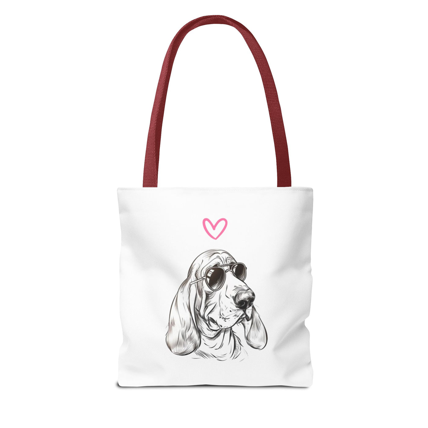 Basset Hound Tote Bag