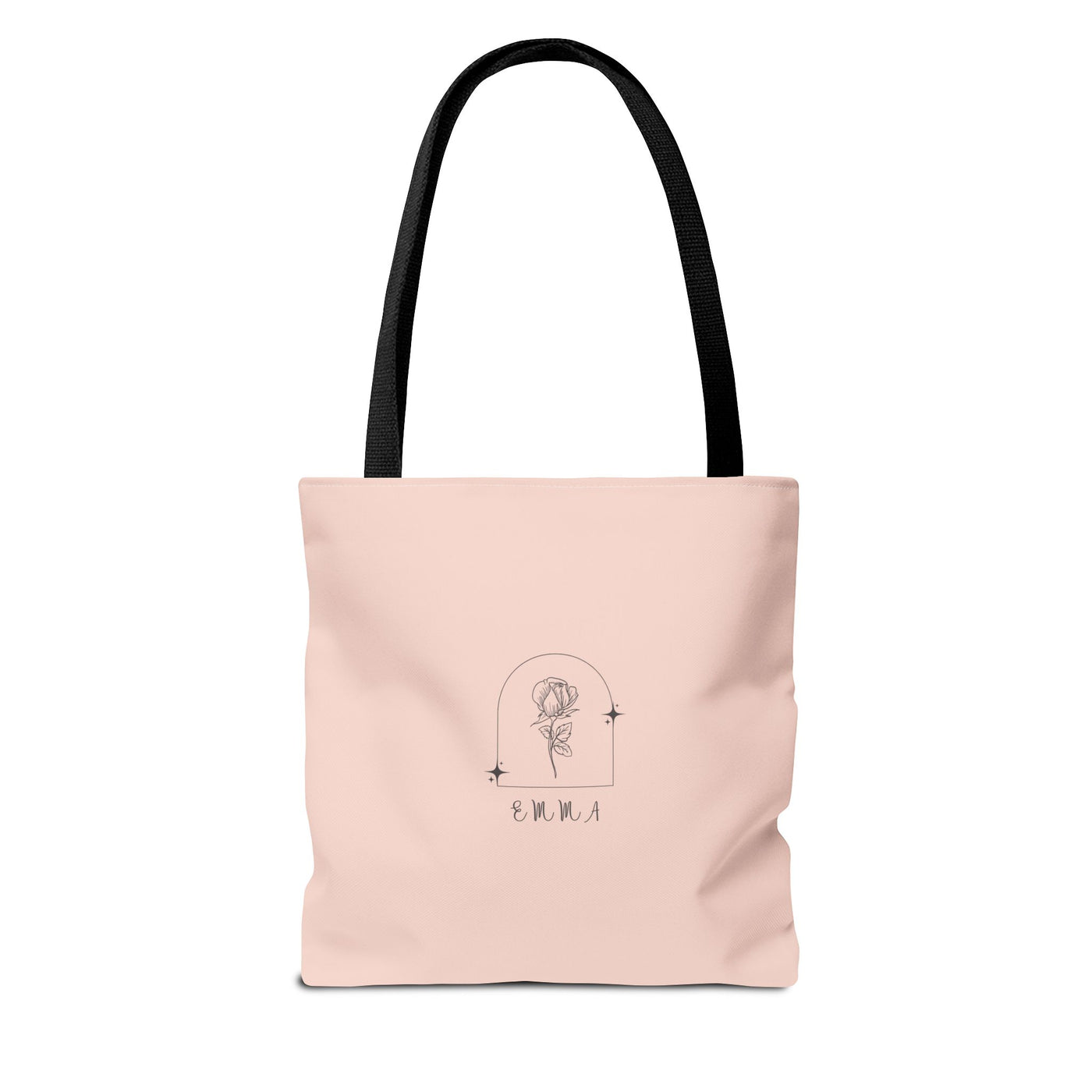 Personalized Name Tote Bag