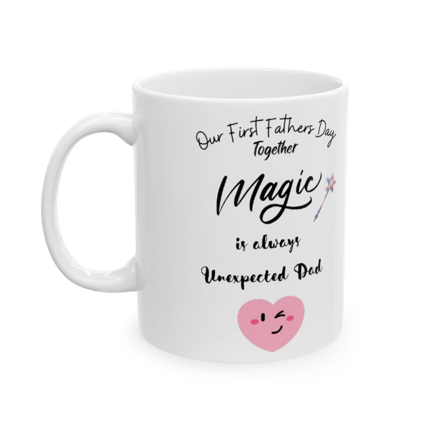 Dad First Fathers Dad Mug Gift