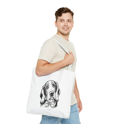 Basset Hound Tote Bag