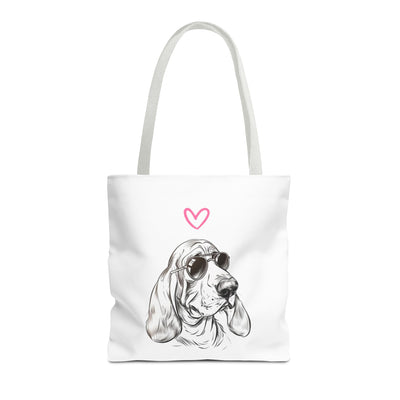 Basset Hound Tote Bag