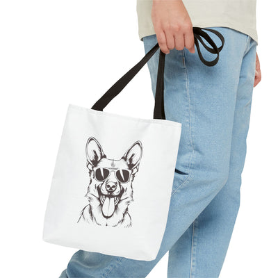 German Shepherd Tote Bag