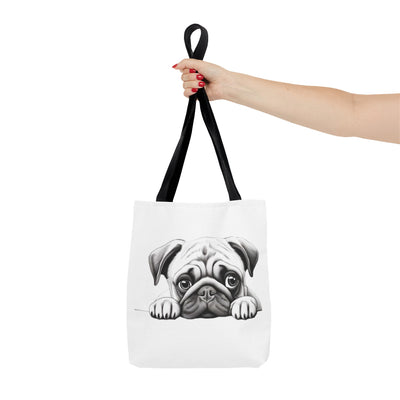 Pug Dog Tote