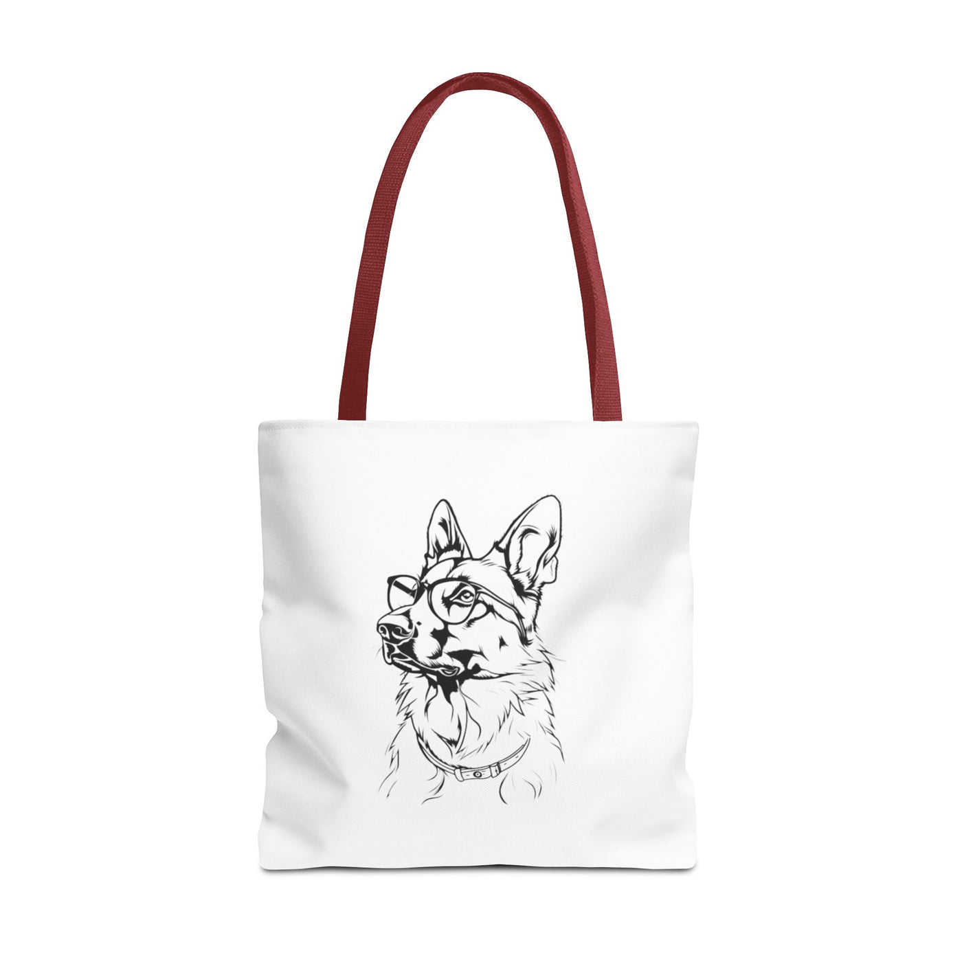 German Shepherd Tote Bag