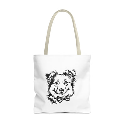 Border Collie Tote Bag