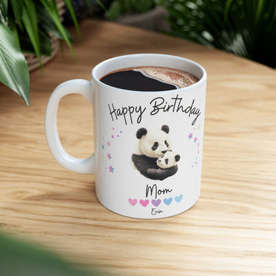 Personalized Name Happy Birthday Day Mug