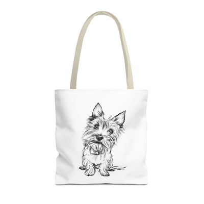 Terrier Tote Bag