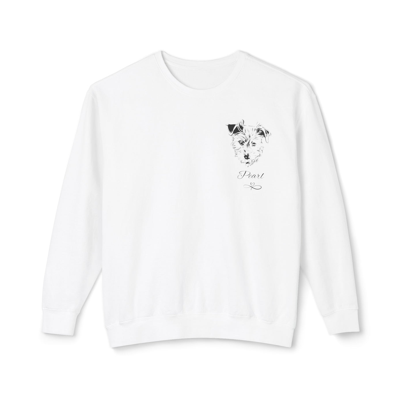 Unisex Lightweight Crewneck Sweatshirt