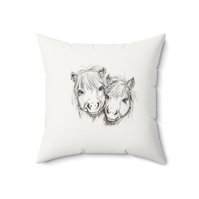 Shetland Pony Pillow