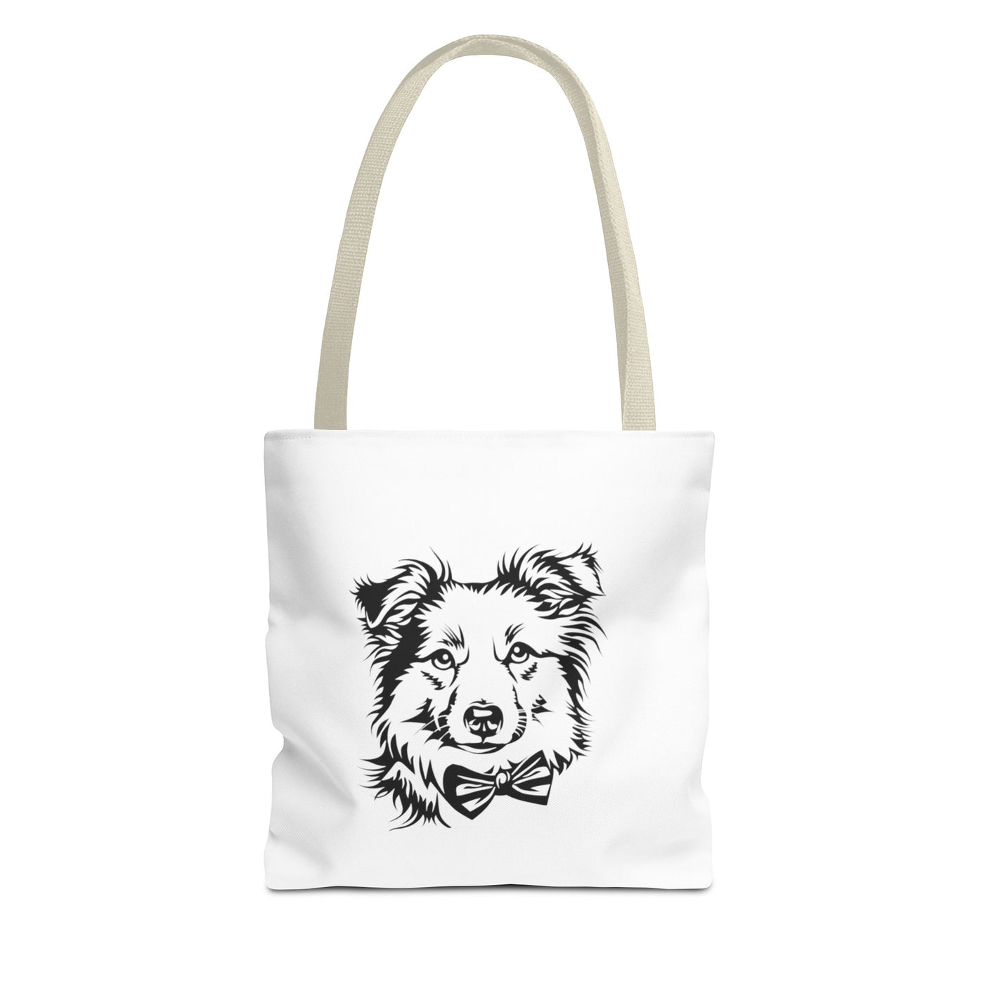 Border Collie Tote Bag