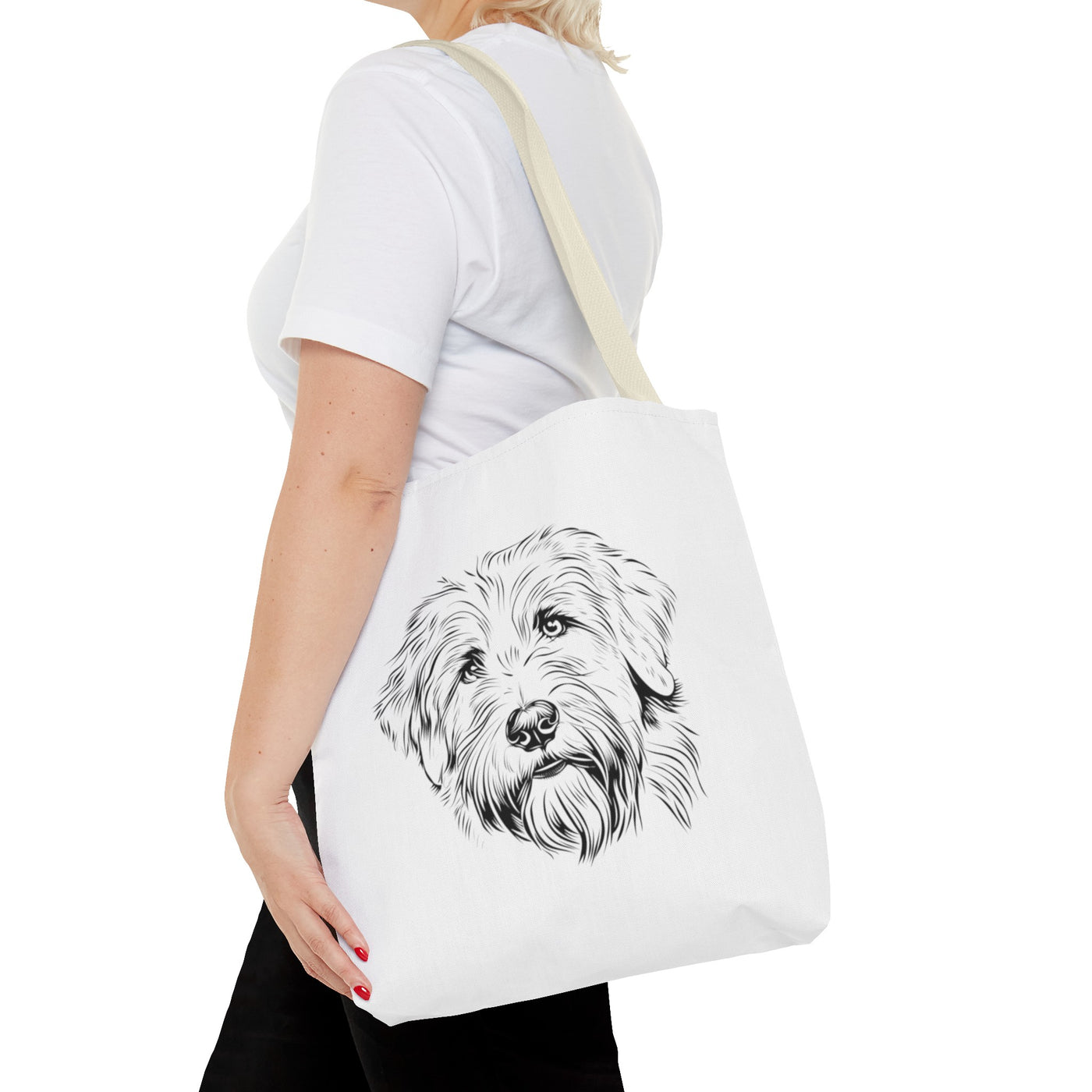 Black Russian Terrier Tote Bag