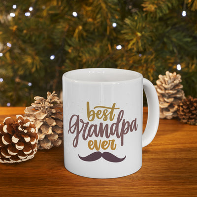 Personalized Kids Drawing Mug Grandpa