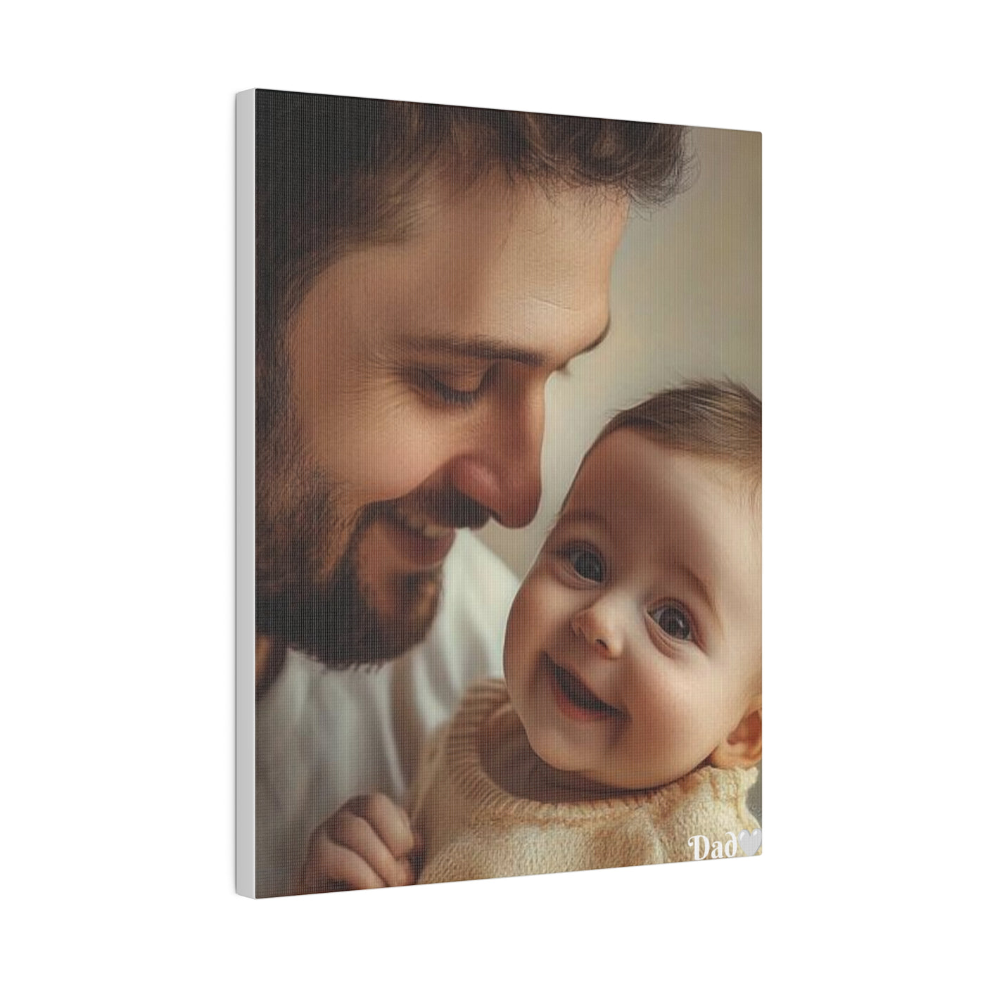 Photo Dad Matte Canvas, Stretched, 0.75"