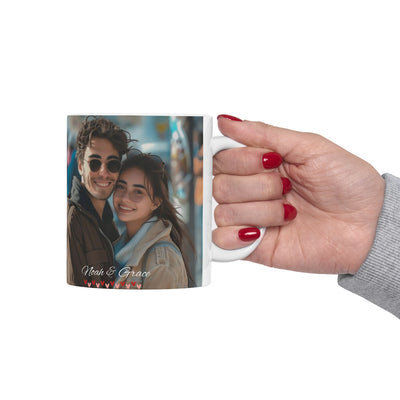 Custom Photo Mug Couple