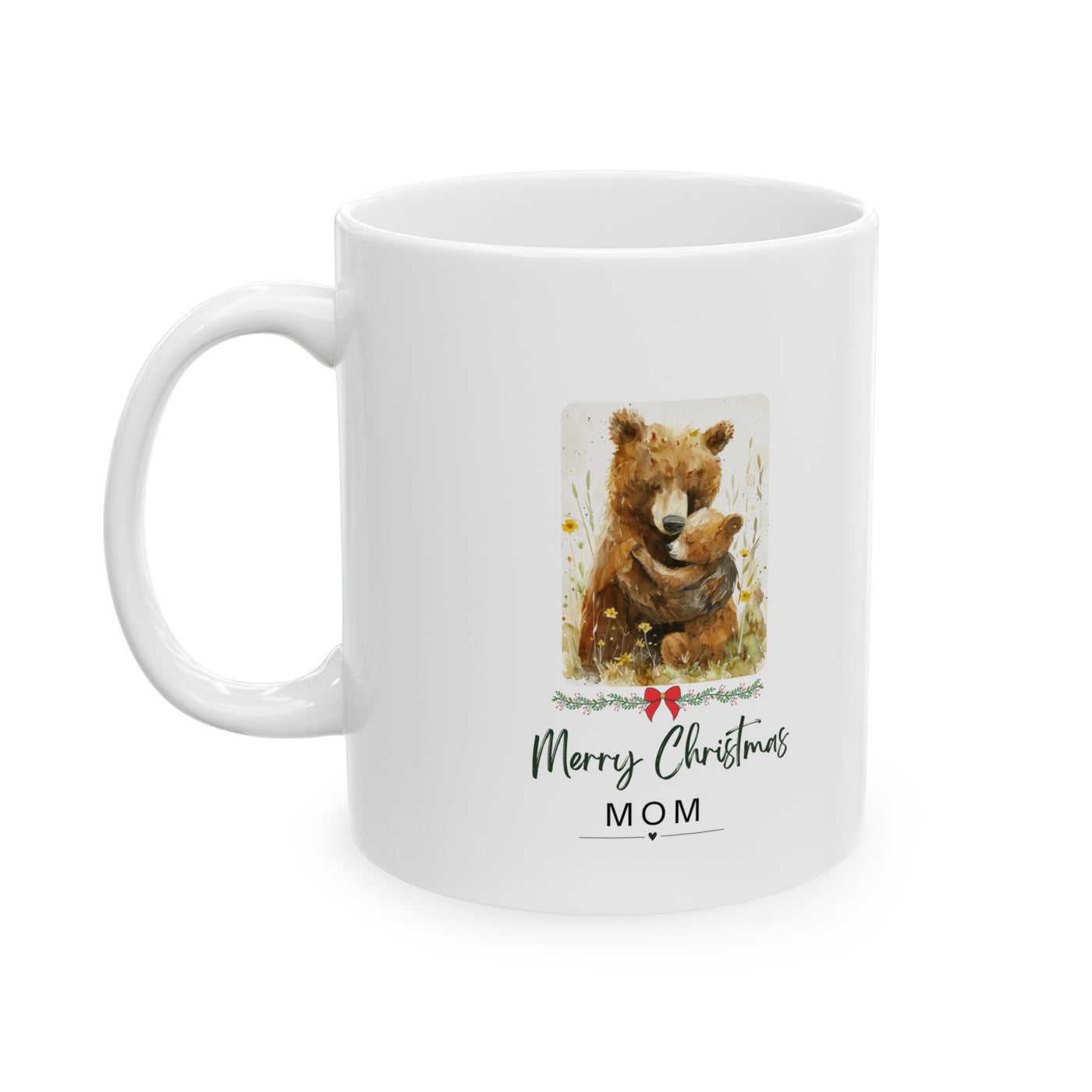 Mug Happy Christmas Mom