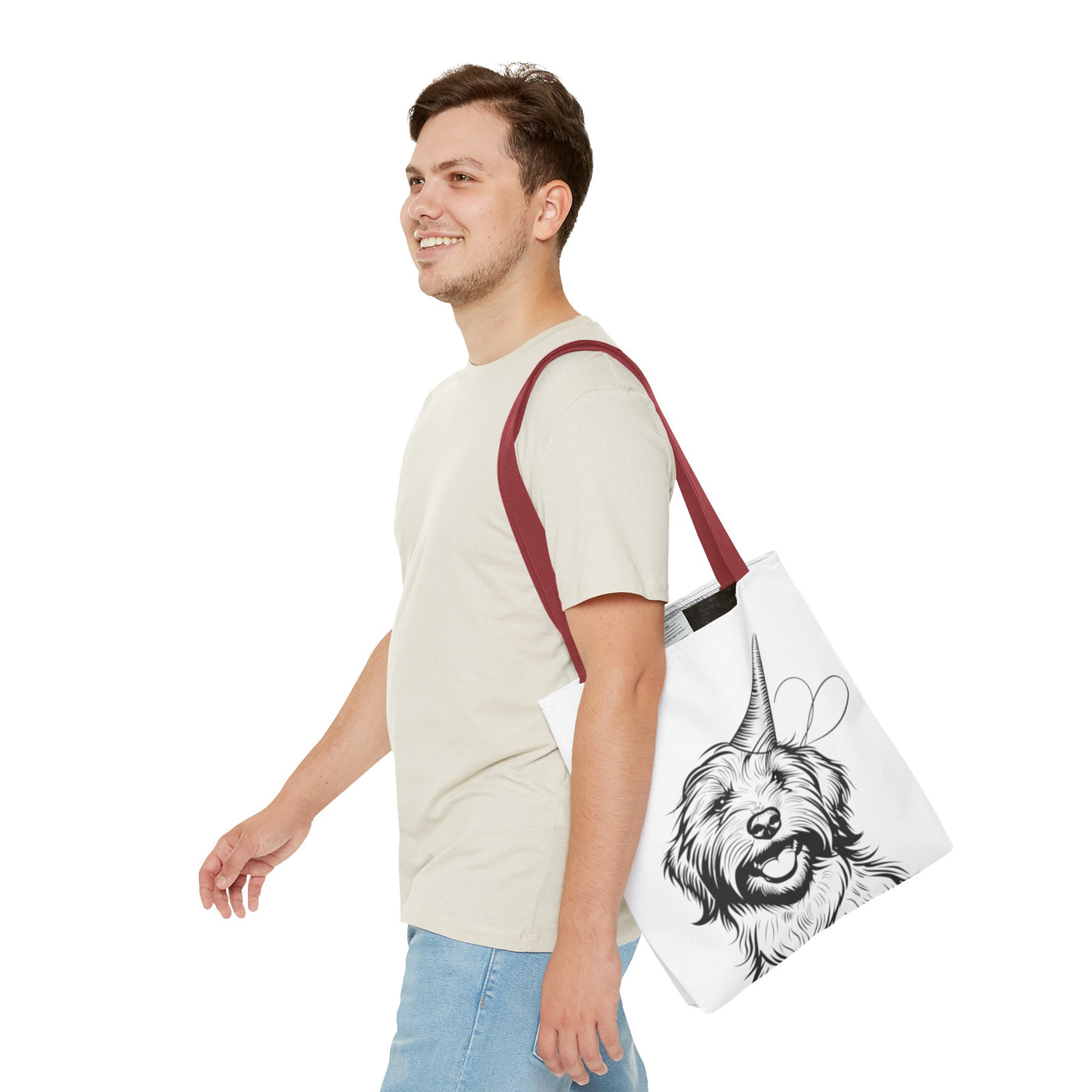 Terrier Tote Bag