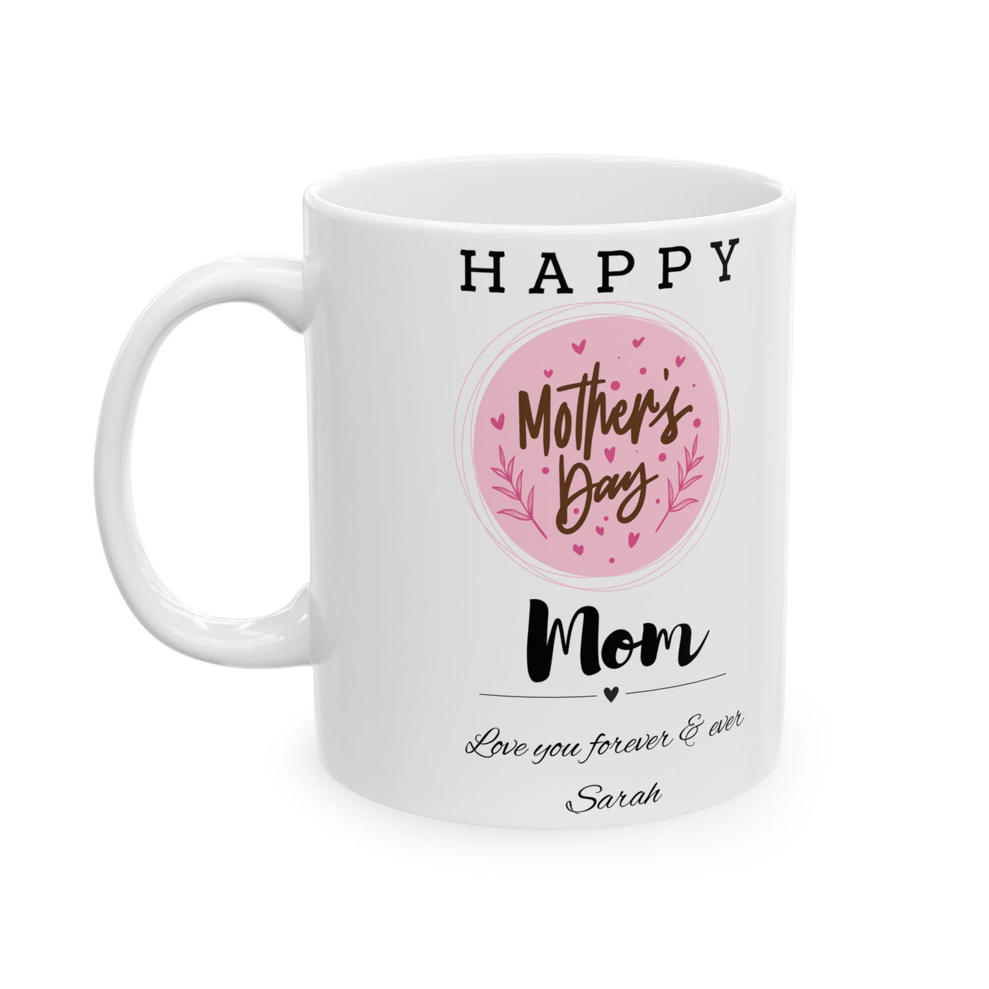 Personalized Name Mothers Day Mug