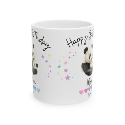 Personalized Name Happy Birthday Day Mug