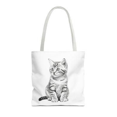 Kitten Tote Bag