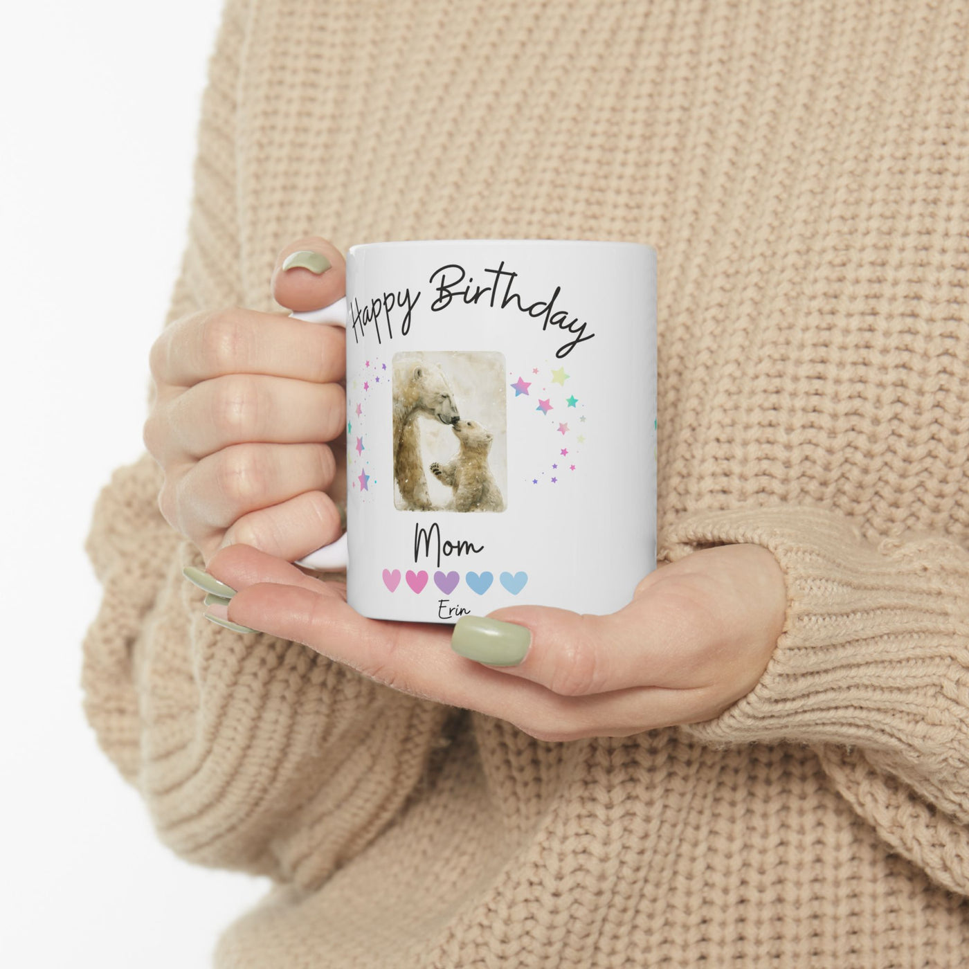 Personalized Name Happy Birthday Mug