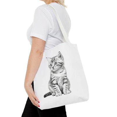 Kitten Tote Bag