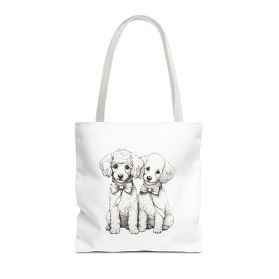 Poodle Tote Bag