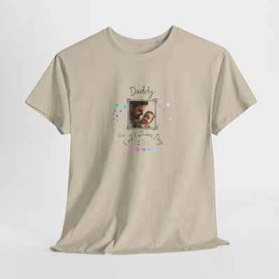 Dad Tshirt First fathers day