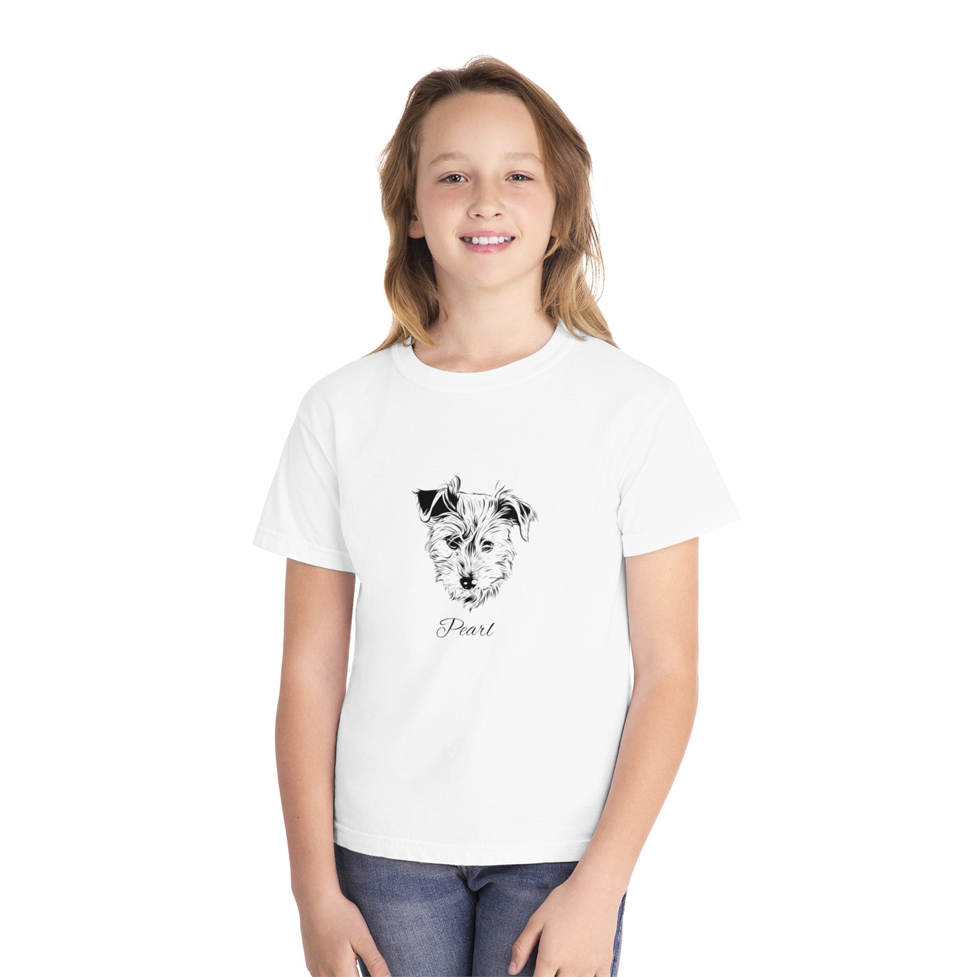 Personalized Dog T-Shirt for Youth