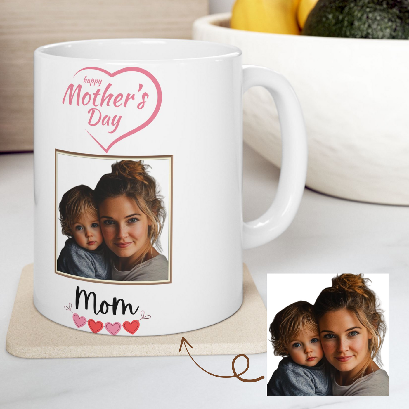 Personalized Photo Mothers Day