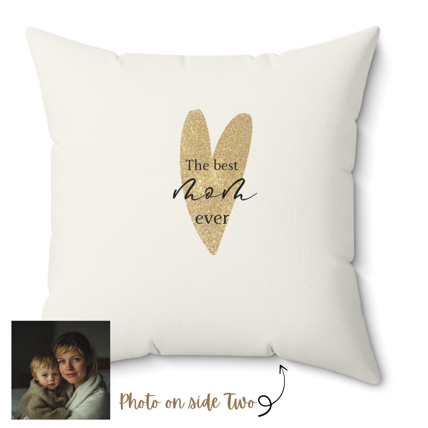 Personalized Photo Pillow, Custom Pillow