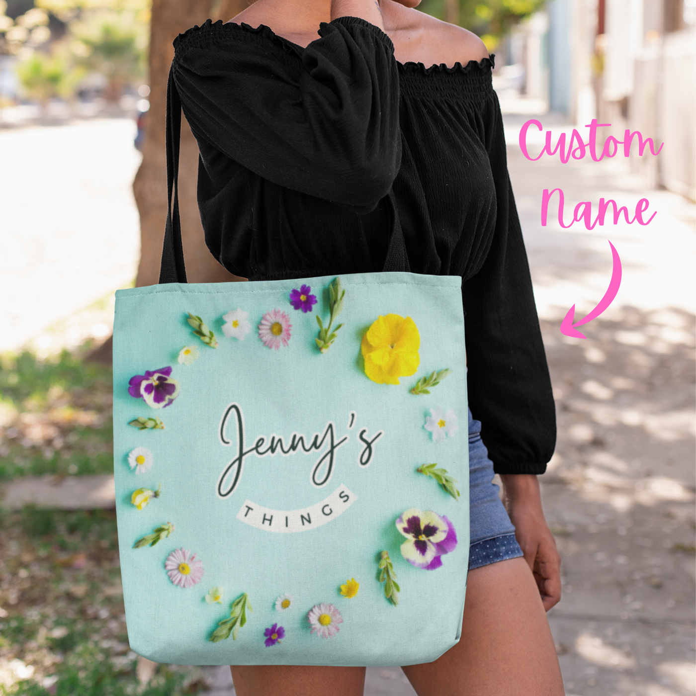 Custom Tote Bag