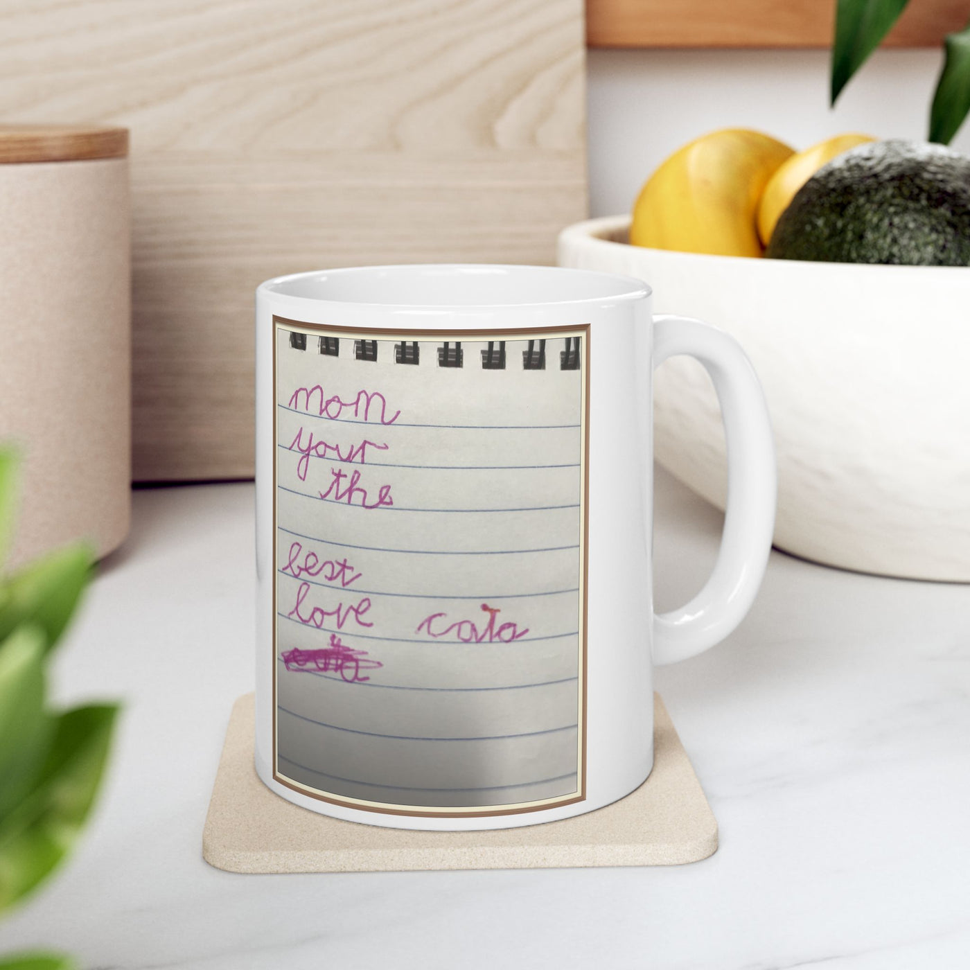 Personalized Coffee Mug, Custom Coffee Mug