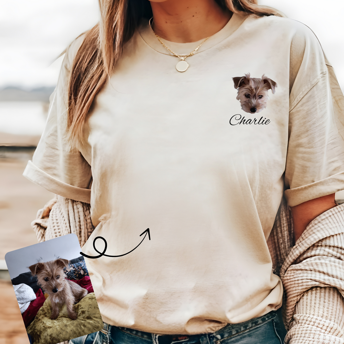 Personalized Pet TShirt