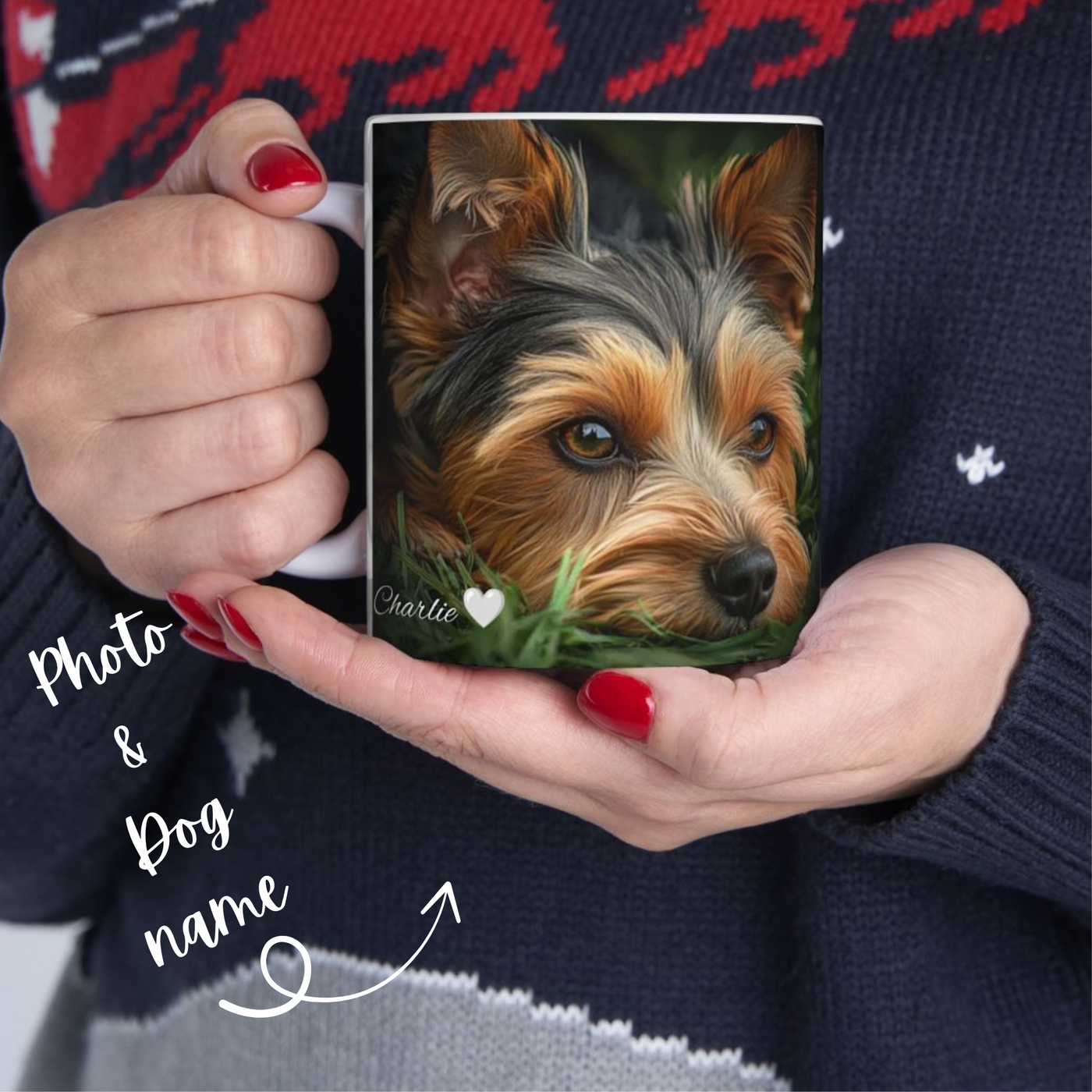 Personalized Photo Mug