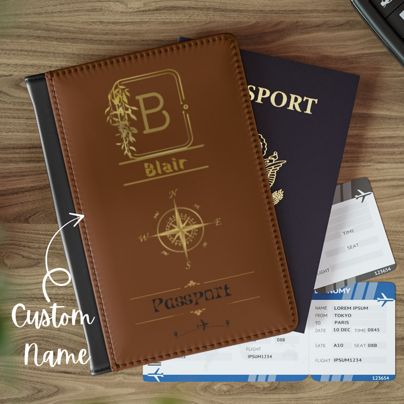 Custom Passport Cover