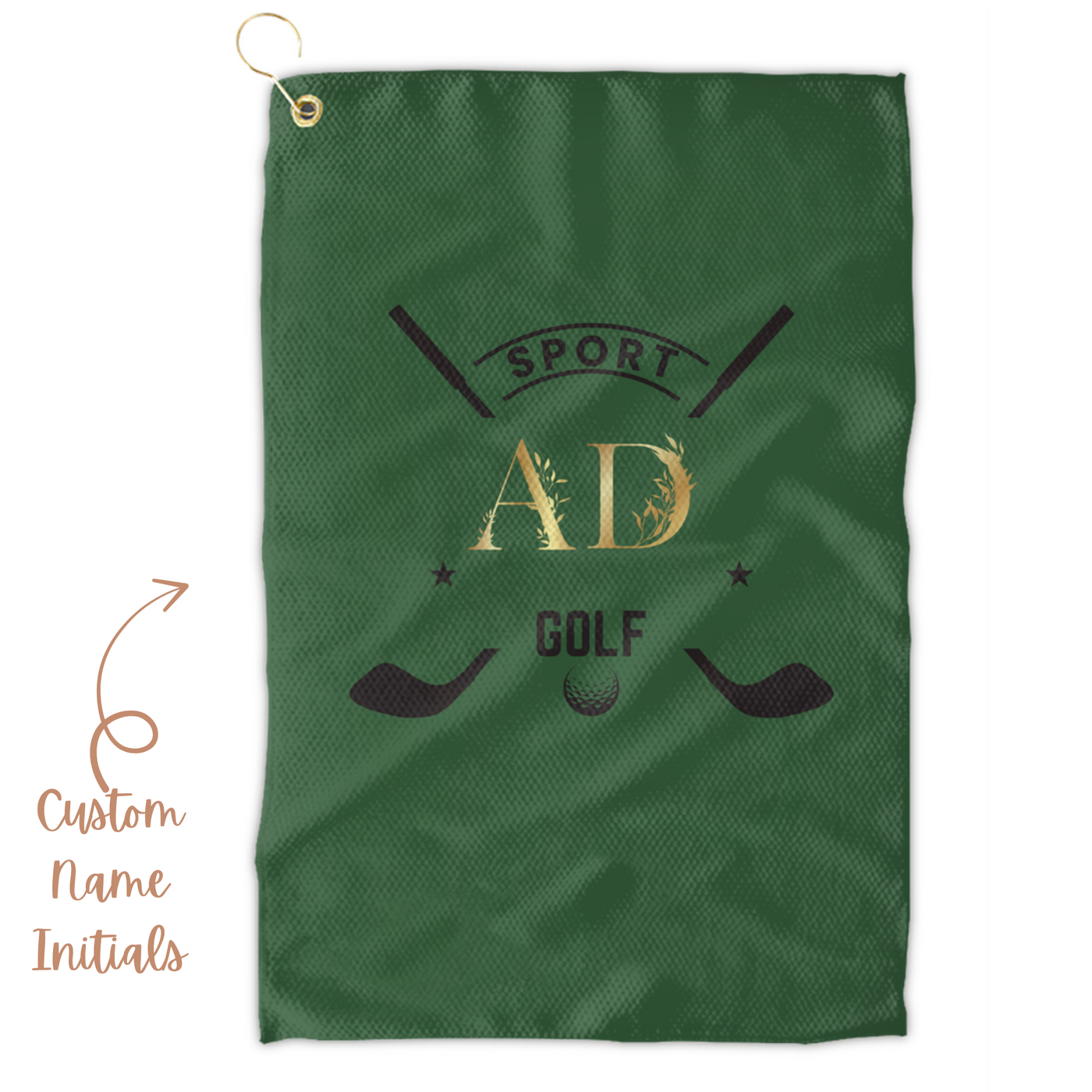 Custom Golf Towel, Personalized & Customizable