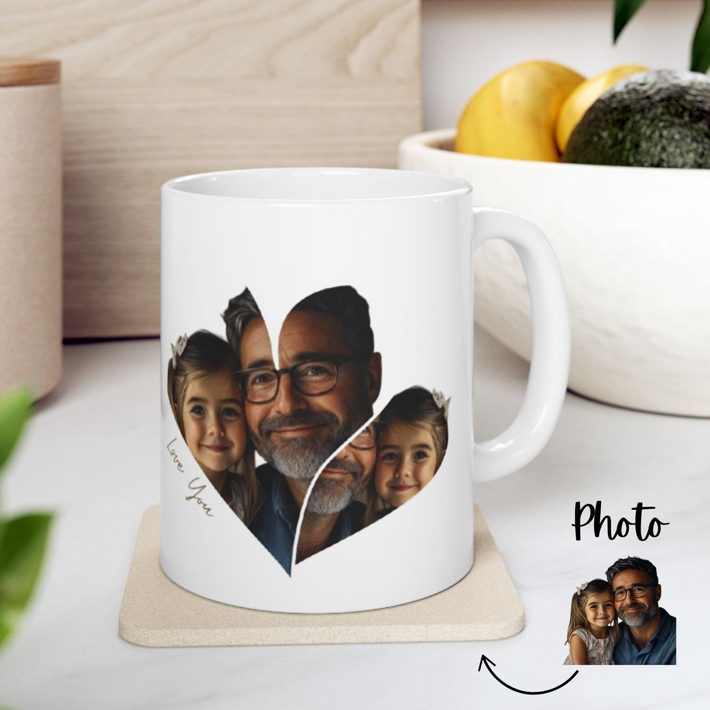 Photo Mug Daughter