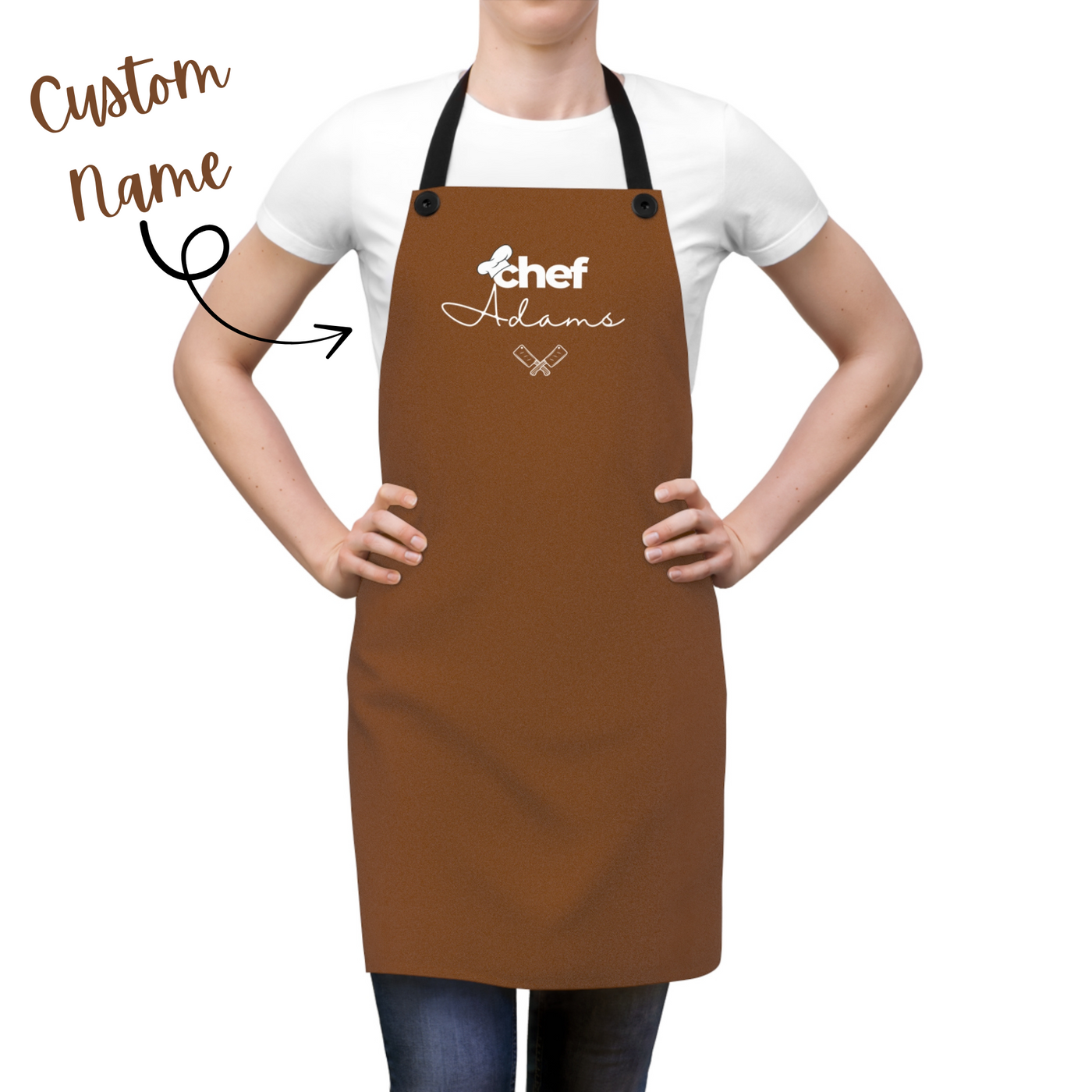 Custom Apron, Mom Gift, Dad Gift