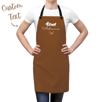 Custom Apron, Mom Gift, Dad Gift